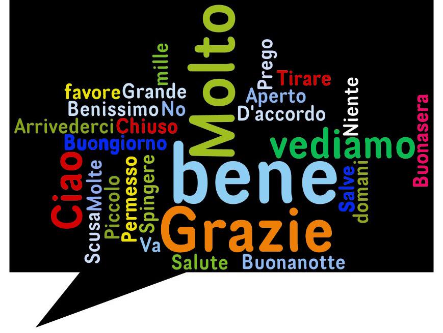 italian words and phrases